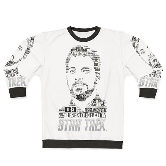 William Riker Star Trek: The Next Generation Sweatshirt