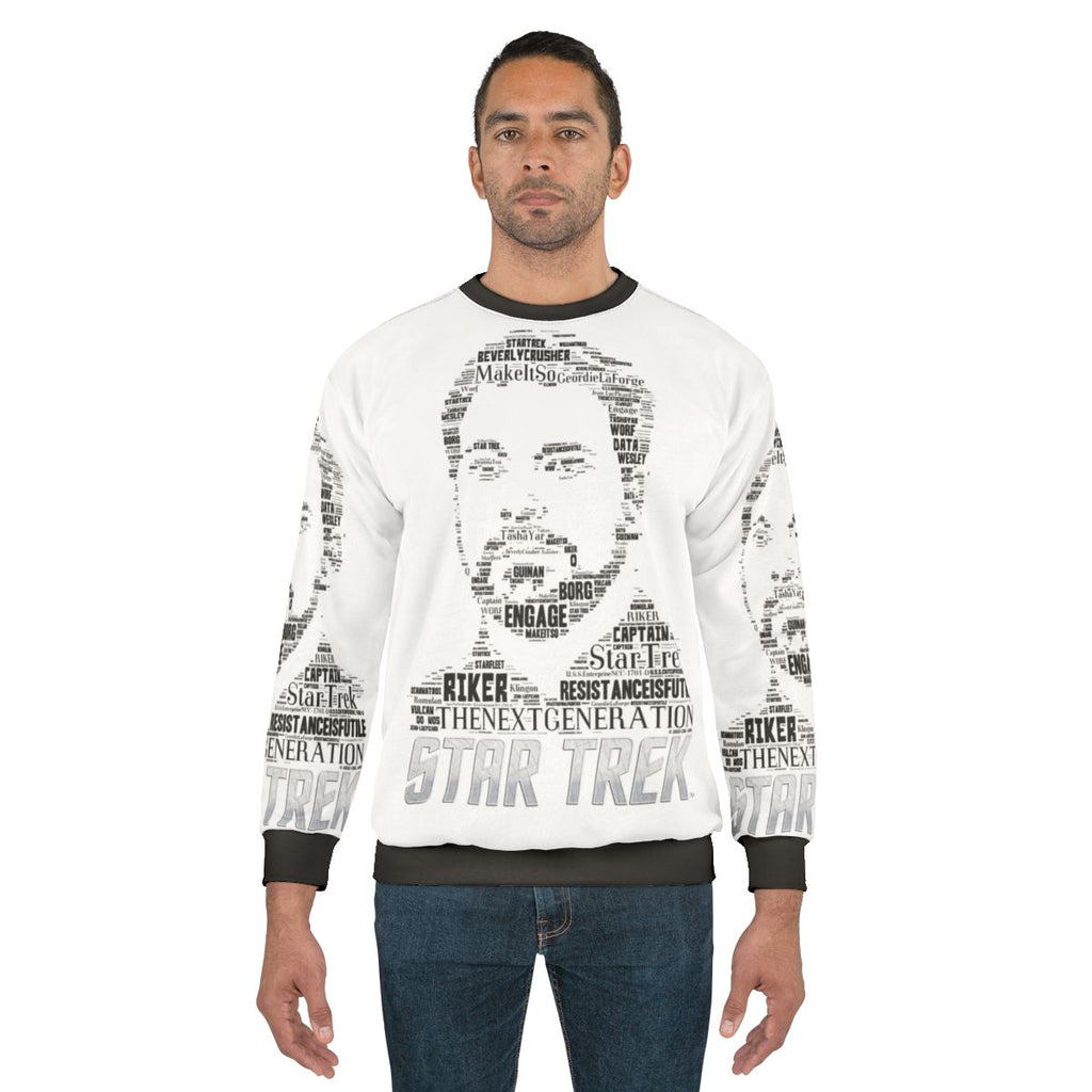 William Riker Star Trek: The Next Generation Sweatshirt