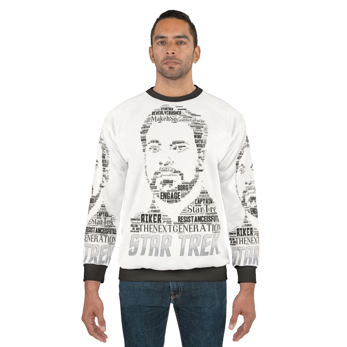 William Riker Star Trek: The Next Generation Sweatshirt