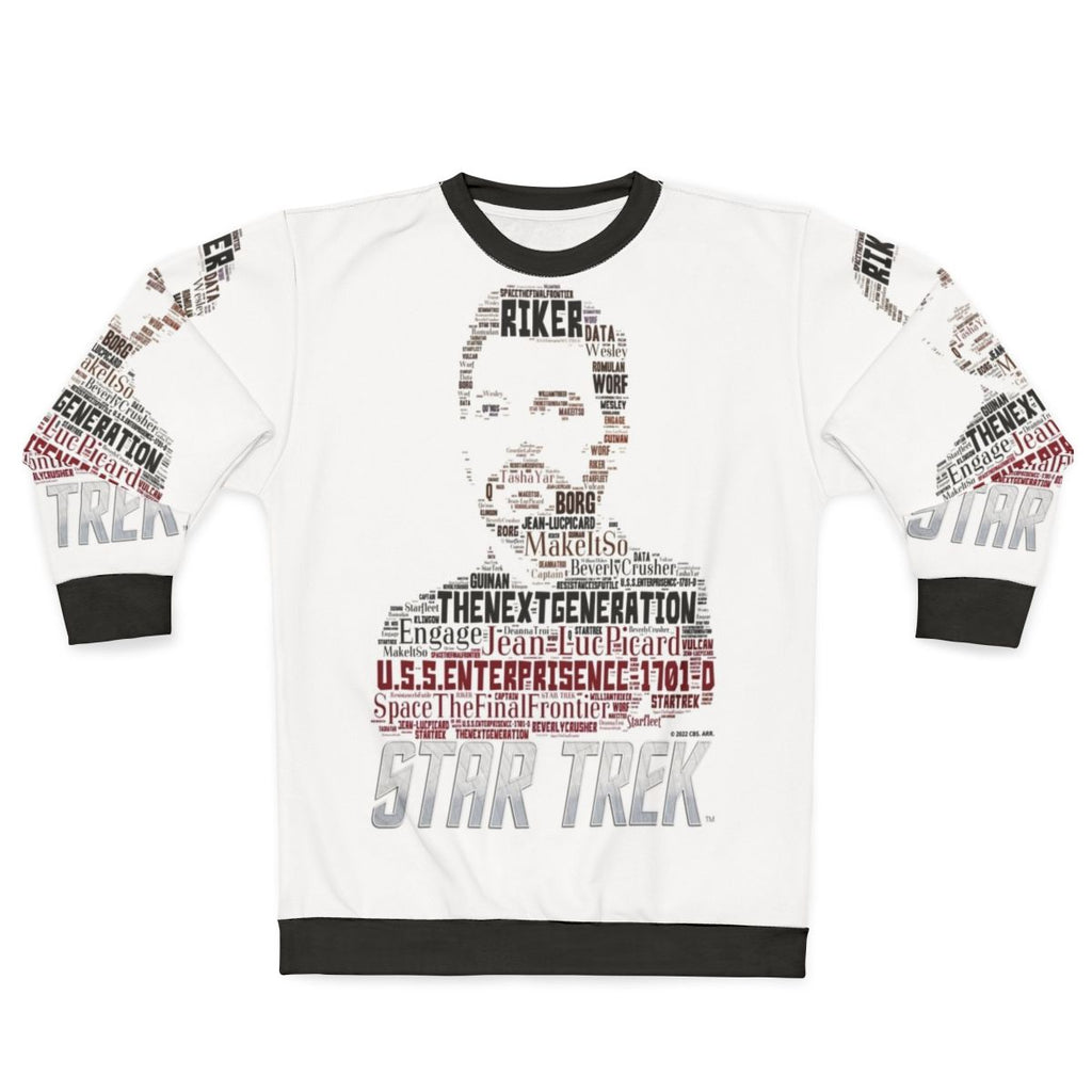 William Riker Star Trek: The Next Generation Sweatshirt