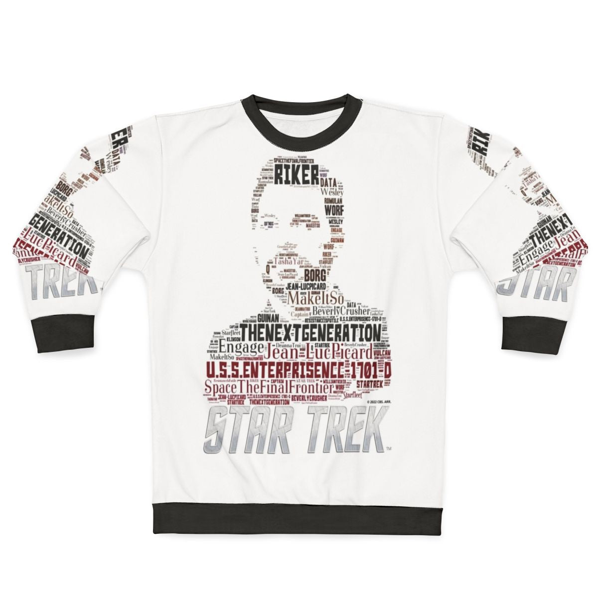 William Riker Star Trek: The Next Generation Sweatshirt