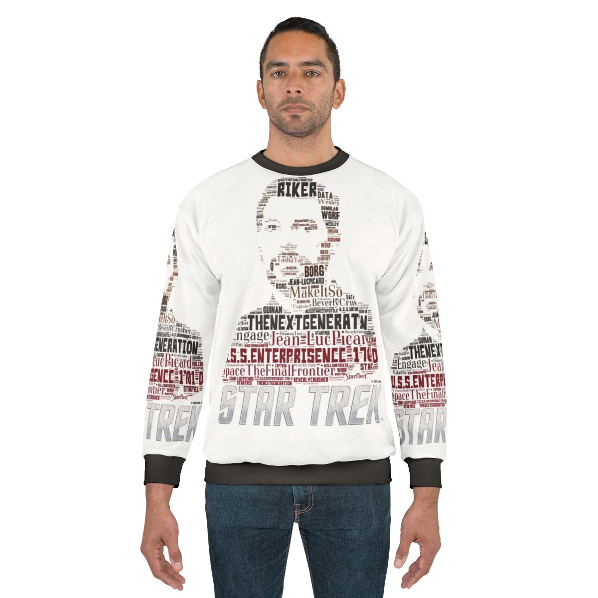 William Riker Star Trek: The Next Generation Sweatshirt