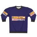Williams FW14 Formula 1 Sponsor Block Sweatshirt