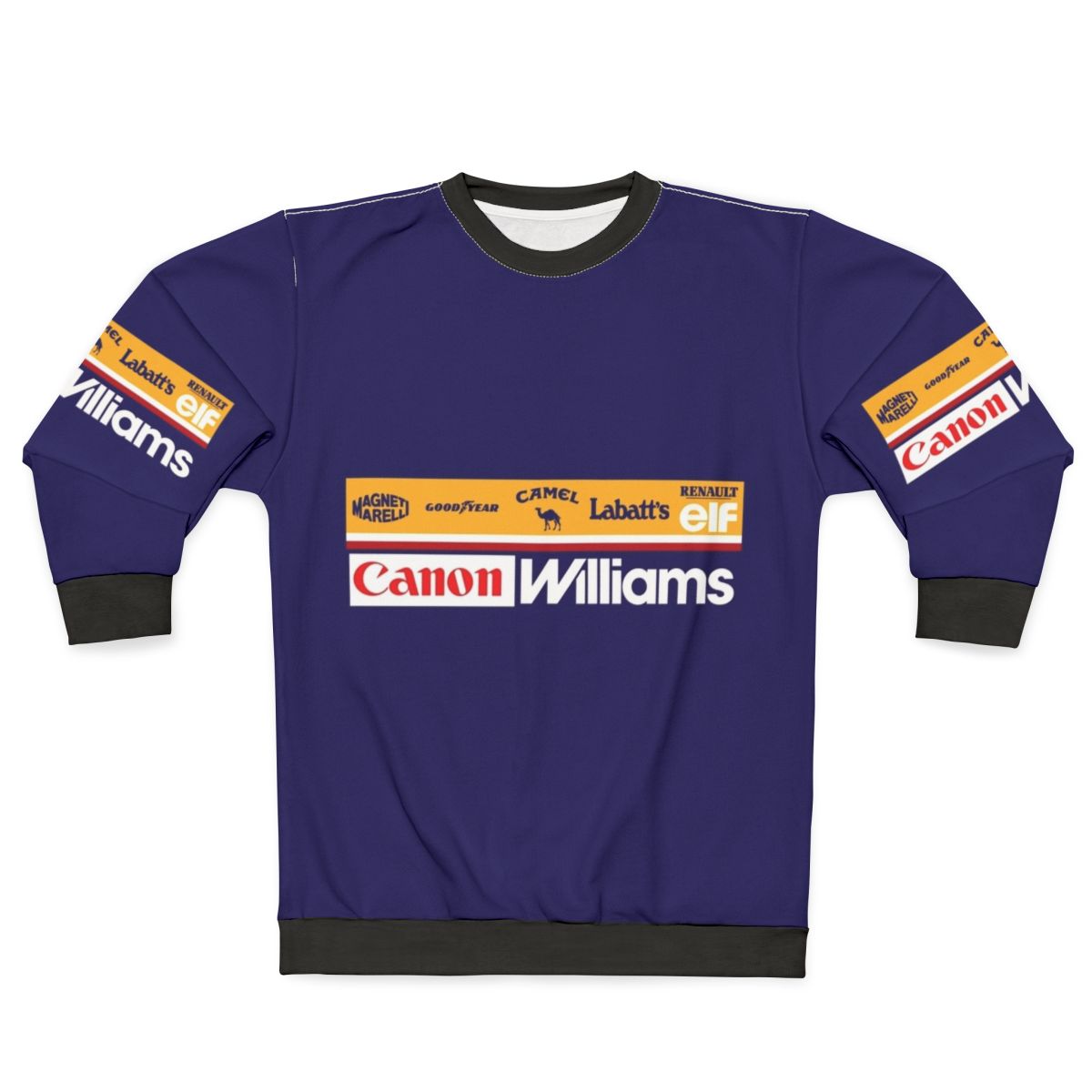 Williams FW14 Formula 1 Sponsor Block Sweatshirt