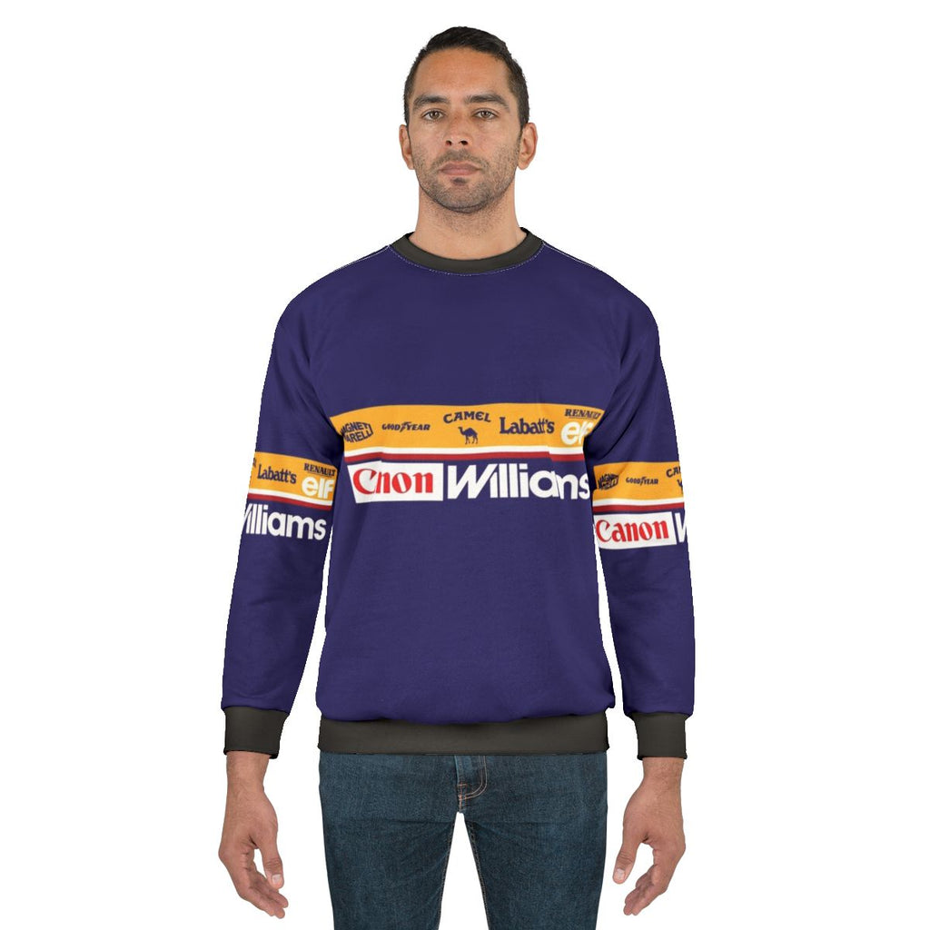 Williams FW14 Formula 1 Sponsor Block Sweatshirt