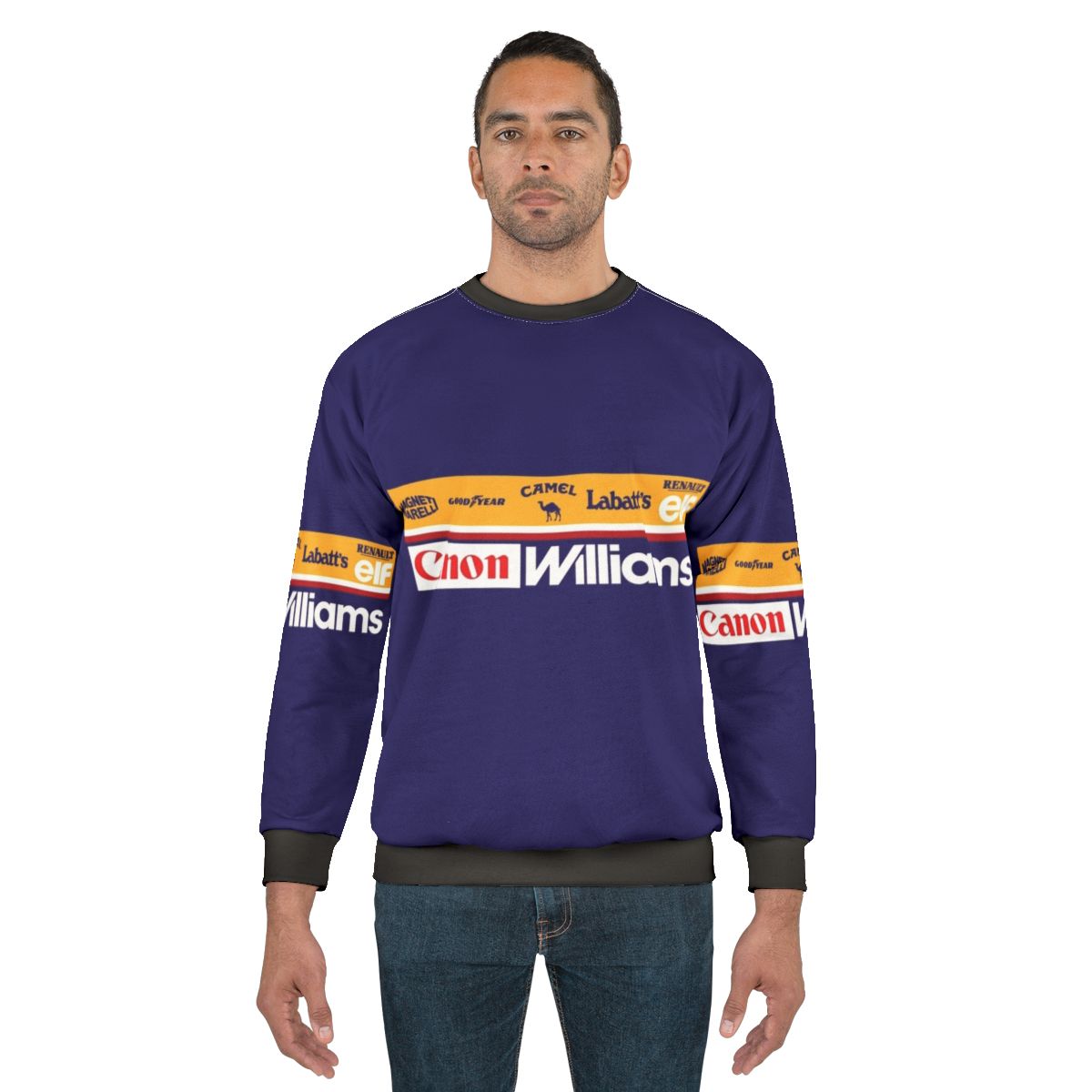 Williams FW14 Formula 1 Sponsor Block Sweatshirt