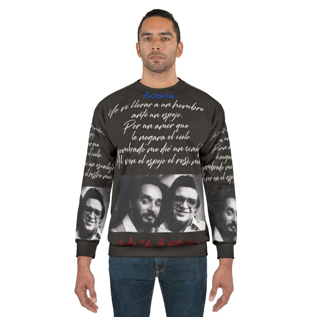 Salsa Legends Willie Colon and Hector Lavoe Ausencia Sweatshirt