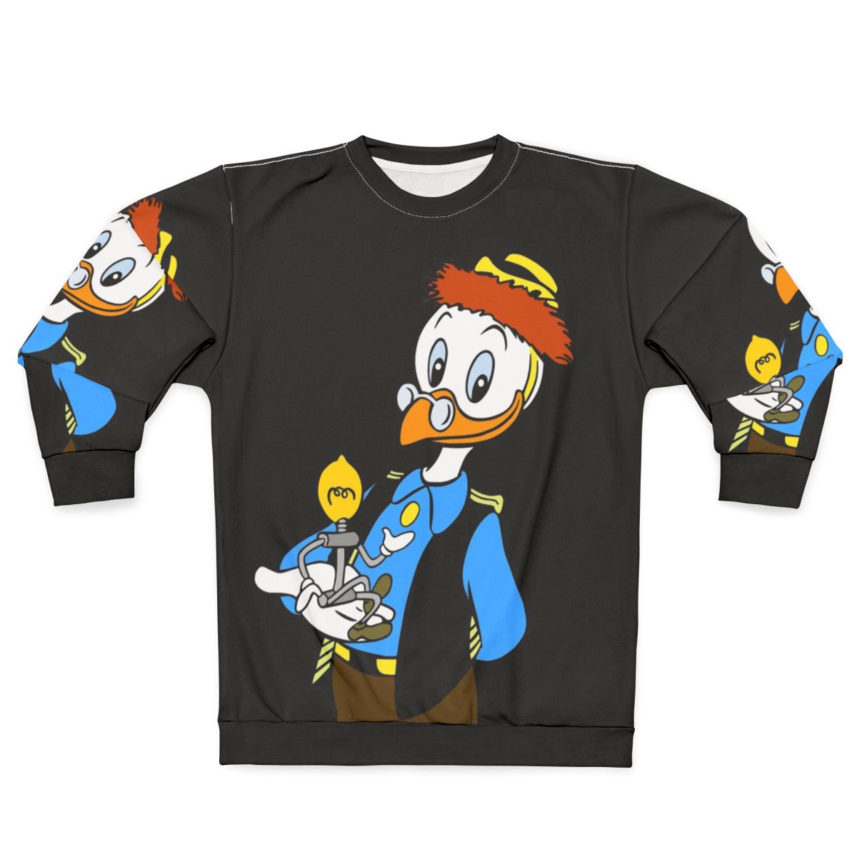 Gyro Gearloose Inventor Sweatshirt