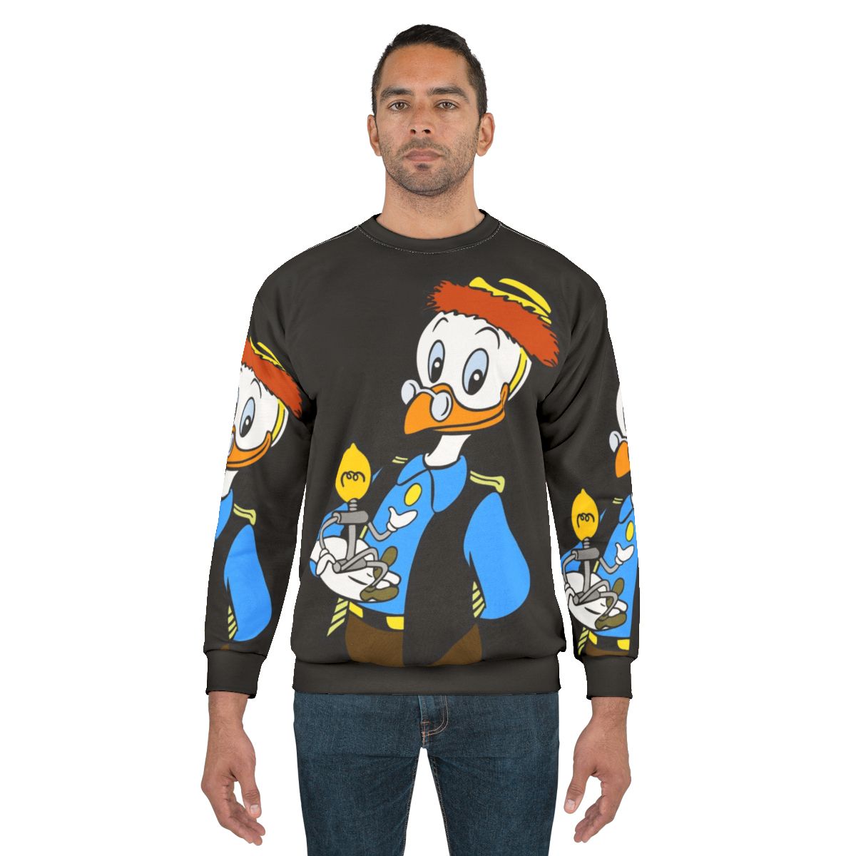 Gyro Gearloose Inventor Sweatshirt