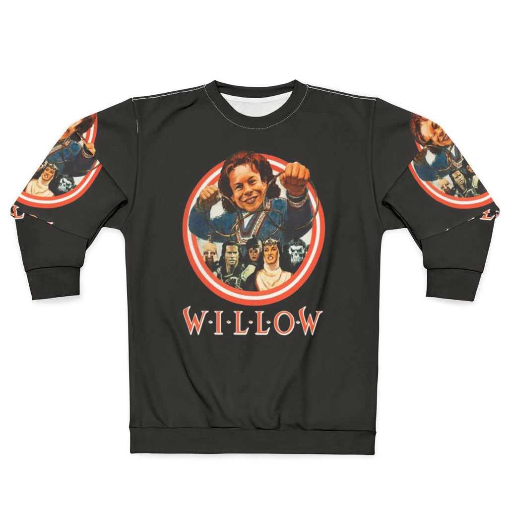 Willow Sweatshirt featuring sci-fi and fantasy design