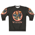 Willow Sweatshirt featuring sci-fi and fantasy design