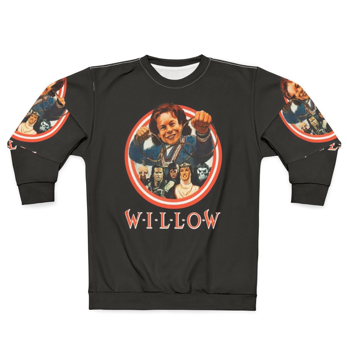 Willow Sweatshirt featuring sci-fi and fantasy design