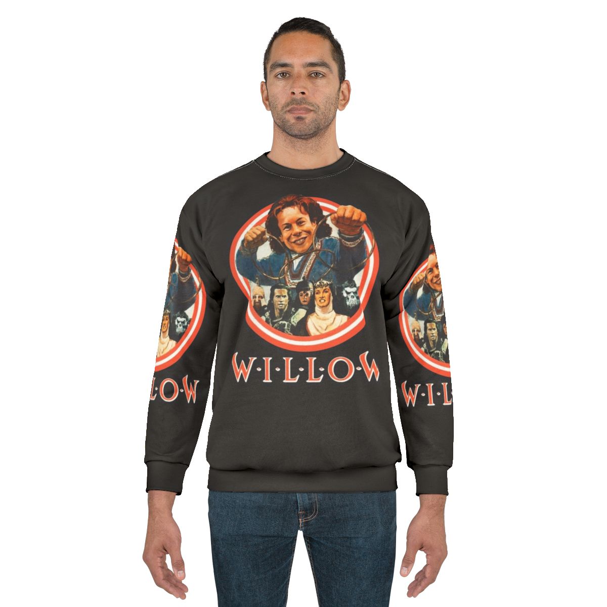 Willow Sweatshirt featuring sci-fi and fantasy design