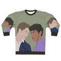 Young Royals Season Two Sweatshirt with Prince Wilhelm and Simon