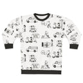 Diary of a Wimpy Kid Sweatshirt featuring Greg Heffley and Rodrick Heffley