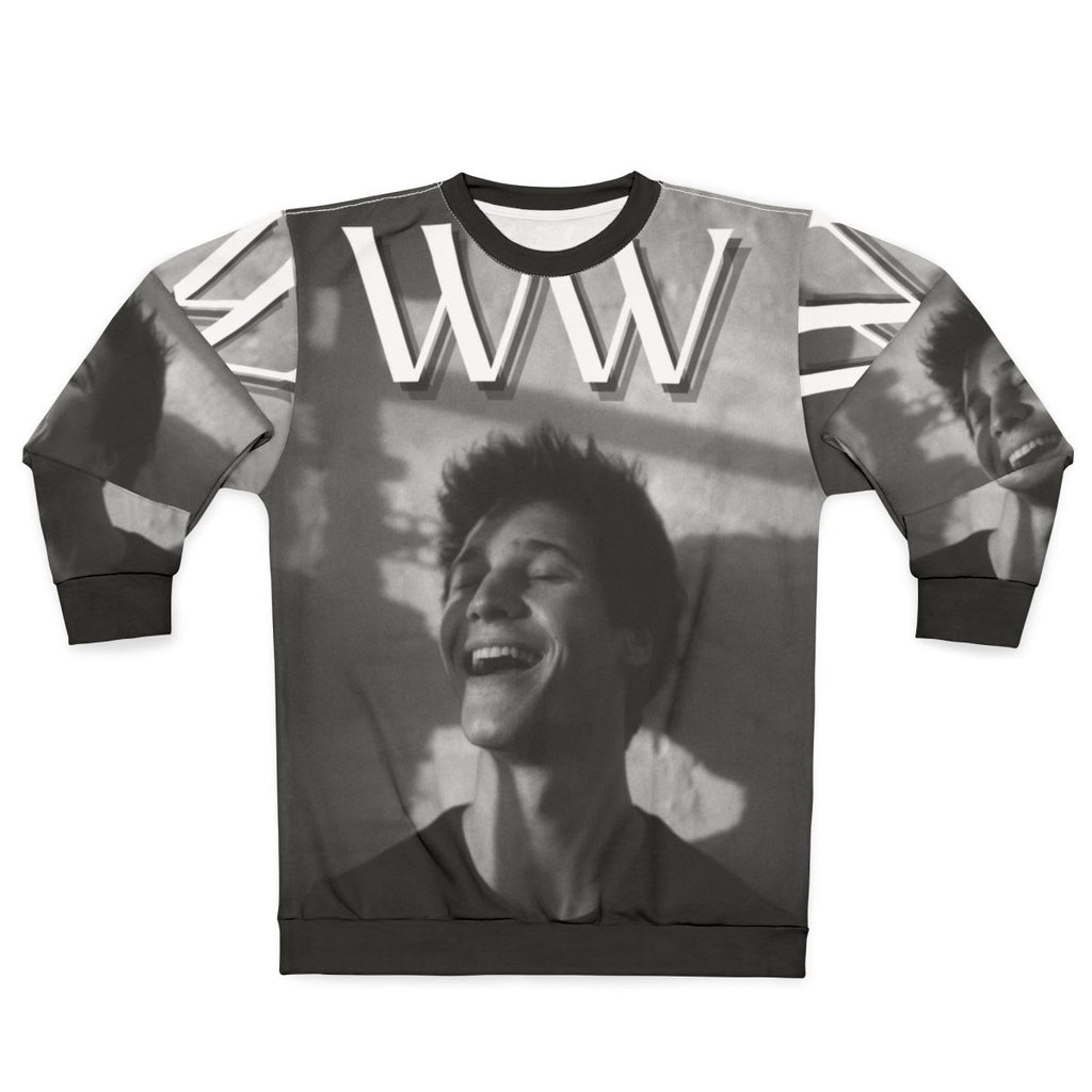 Wincent Weiss men's sweatshirt with German artist's name and logo