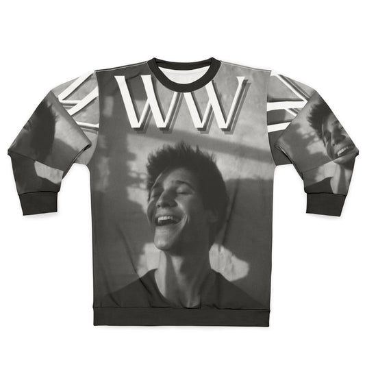 Wincent Weiss men's sweatshirt with German artist's name and logo