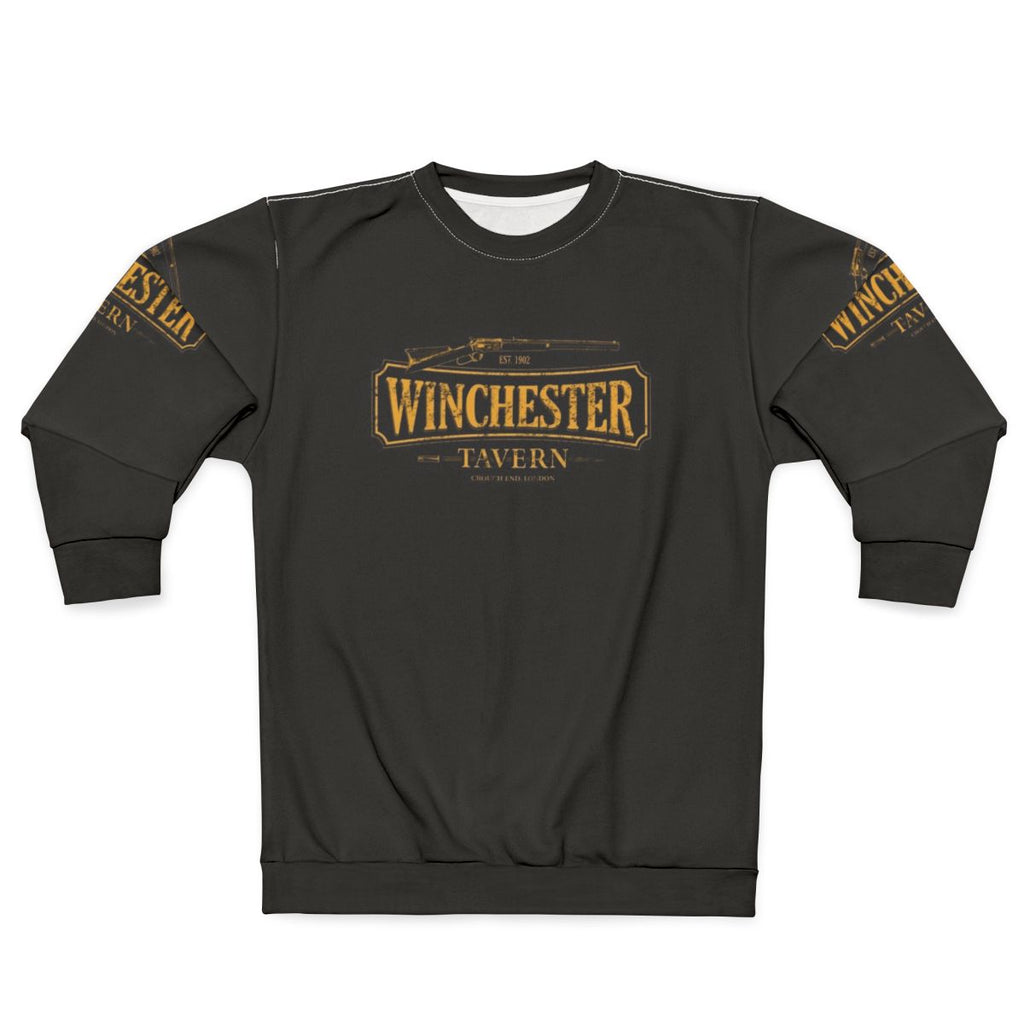 Winchester Tavern Shaun Of The Dead Horror Movie Sweatshirt