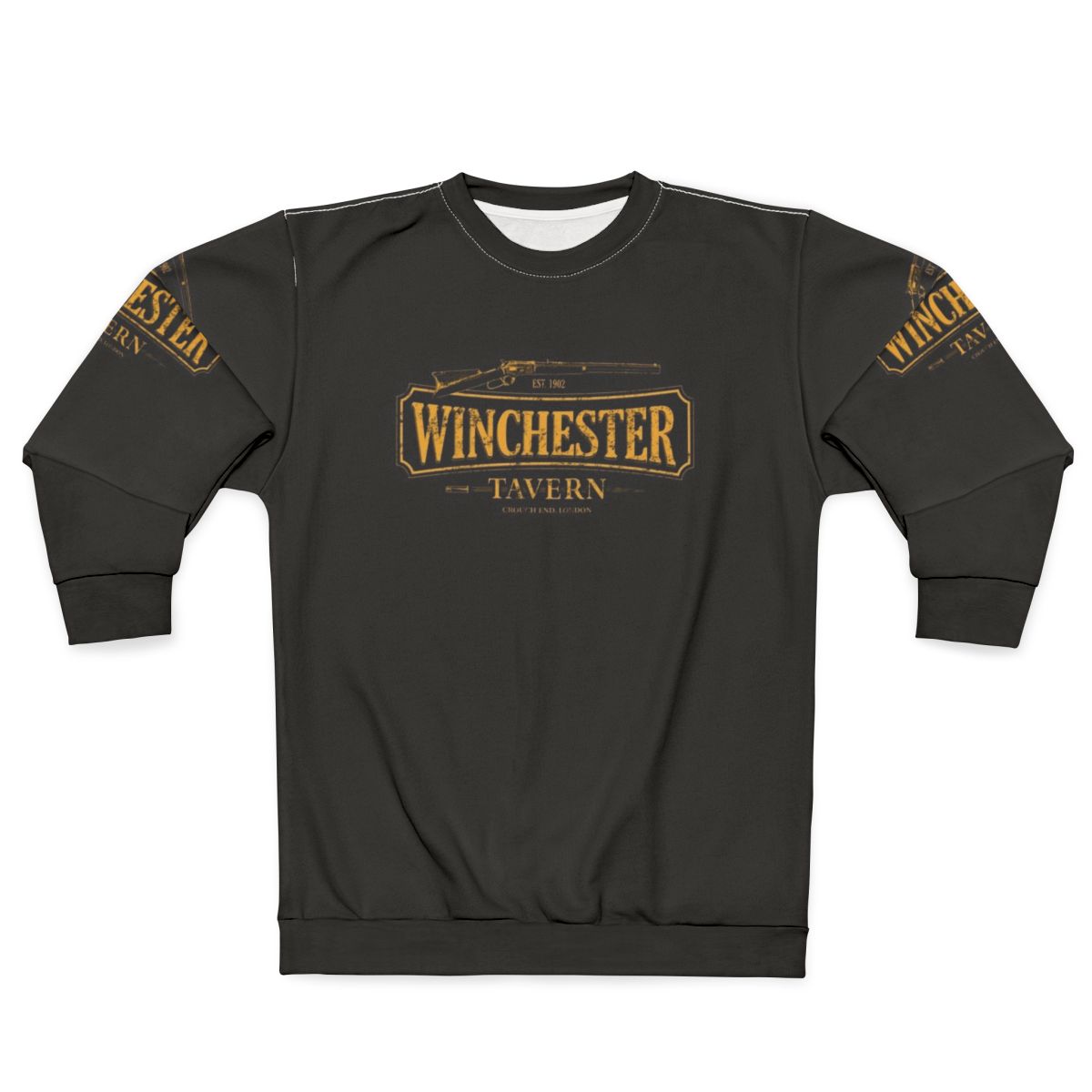Winchester Tavern Shaun Of The Dead Horror Movie Sweatshirt