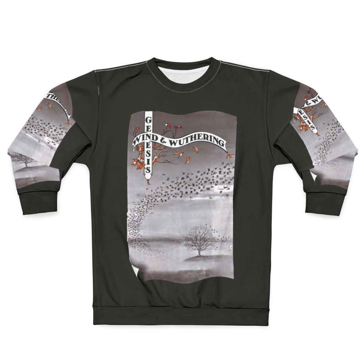Vintage Wind And Wuthering Genesis Sweatshirt