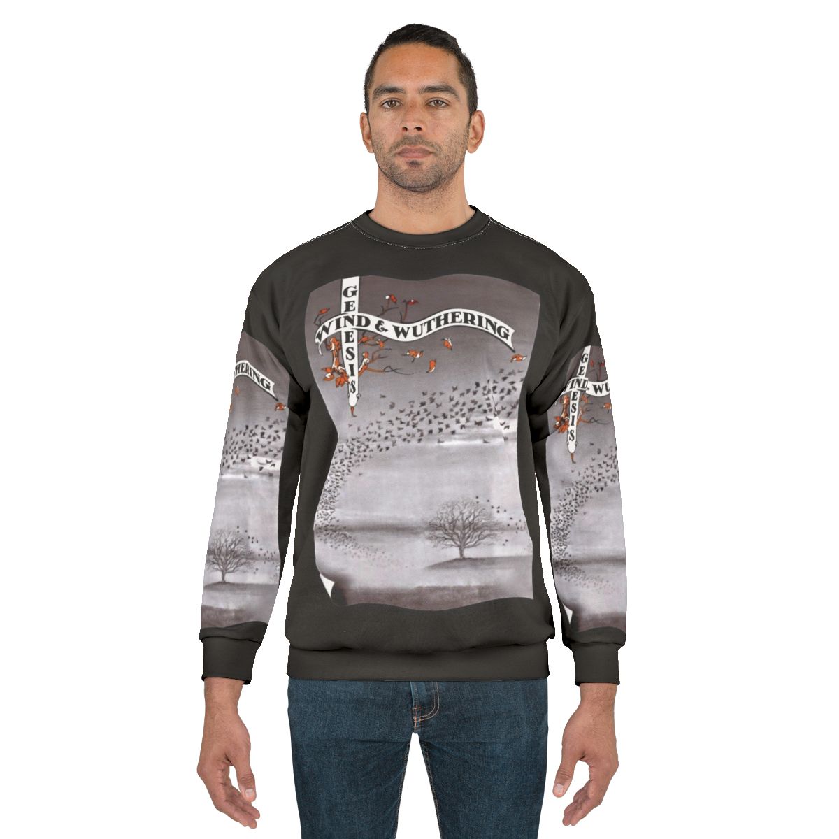 Vintage Wind And Wuthering Genesis Sweatshirt