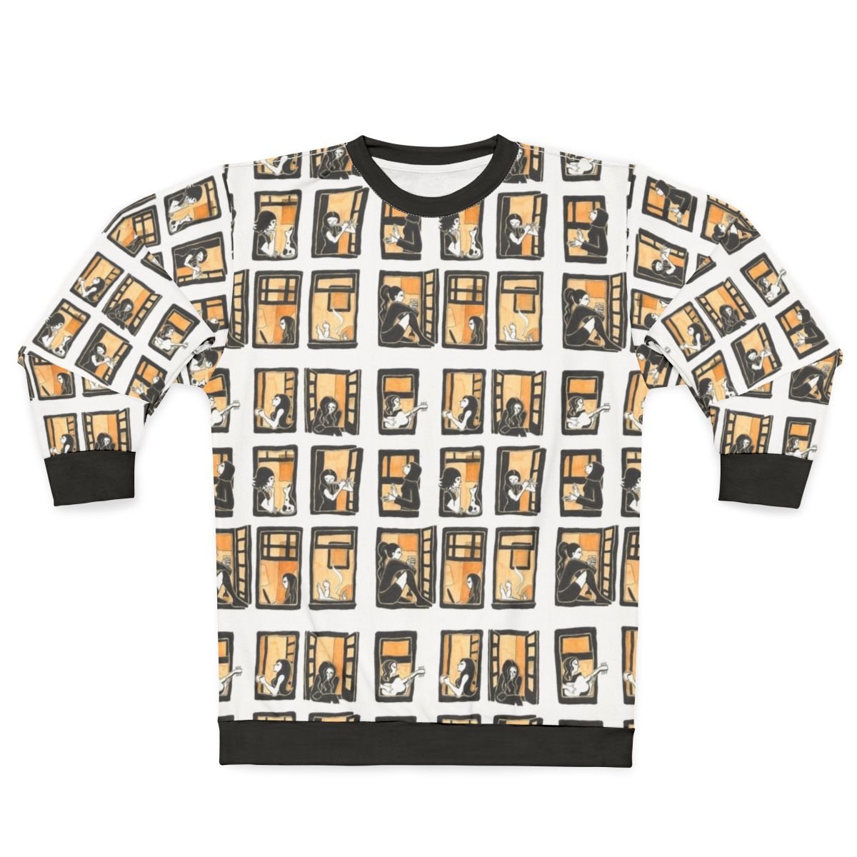 Windows Sweatshirt for Feminist Tech Enthusiasts