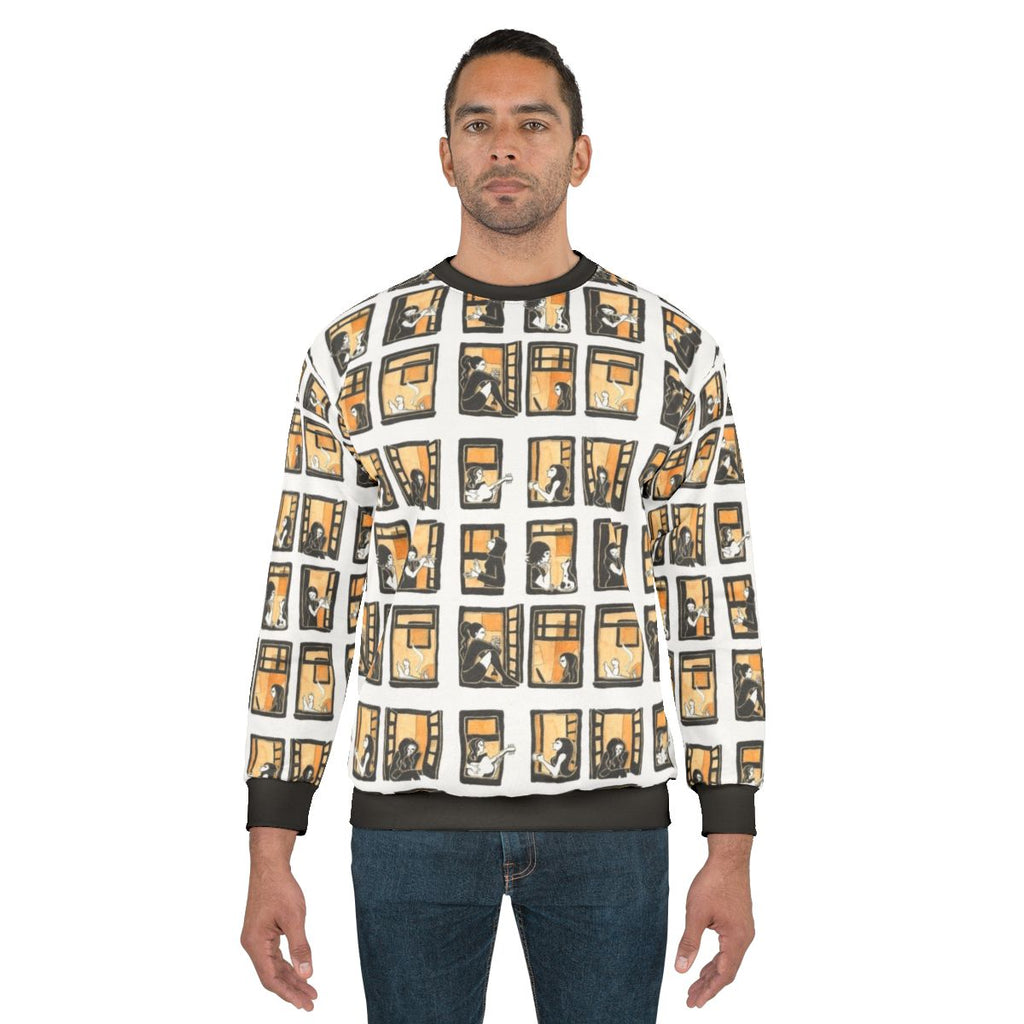 Windows Sweatshirt for Feminist Tech Enthusiasts
