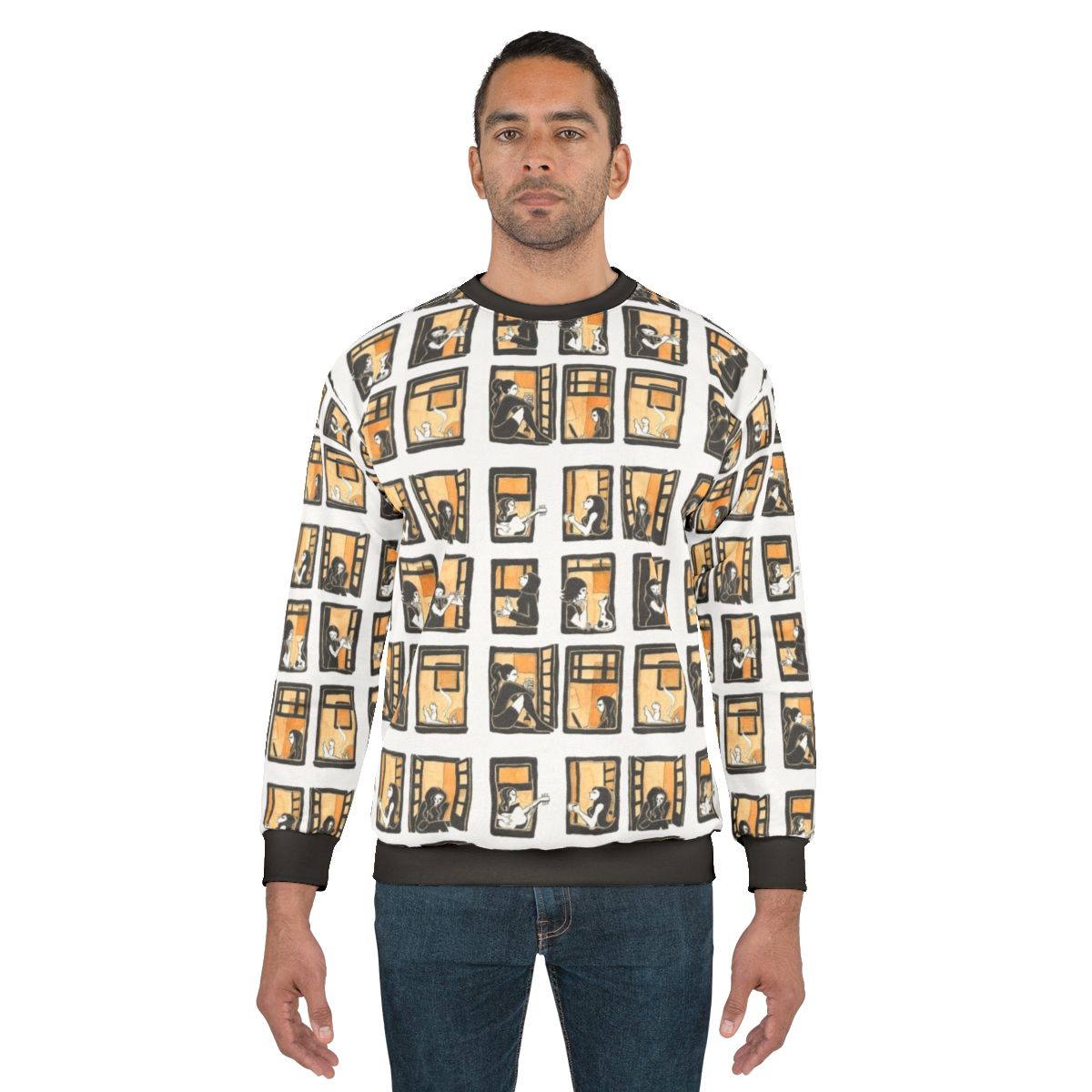 Windows Sweatshirt for Feminist Tech Enthusiasts