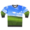 Retro Windows XP Wallpaper Sweatshirt