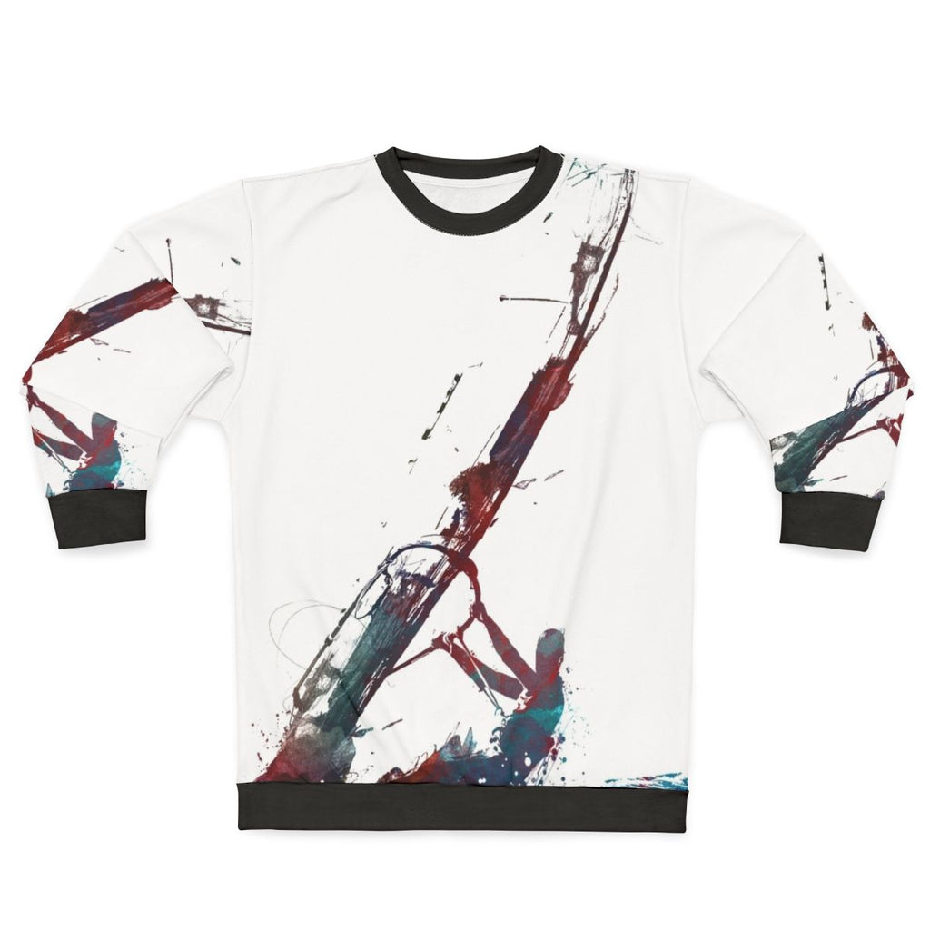 Windsurfing sport sweatshirt