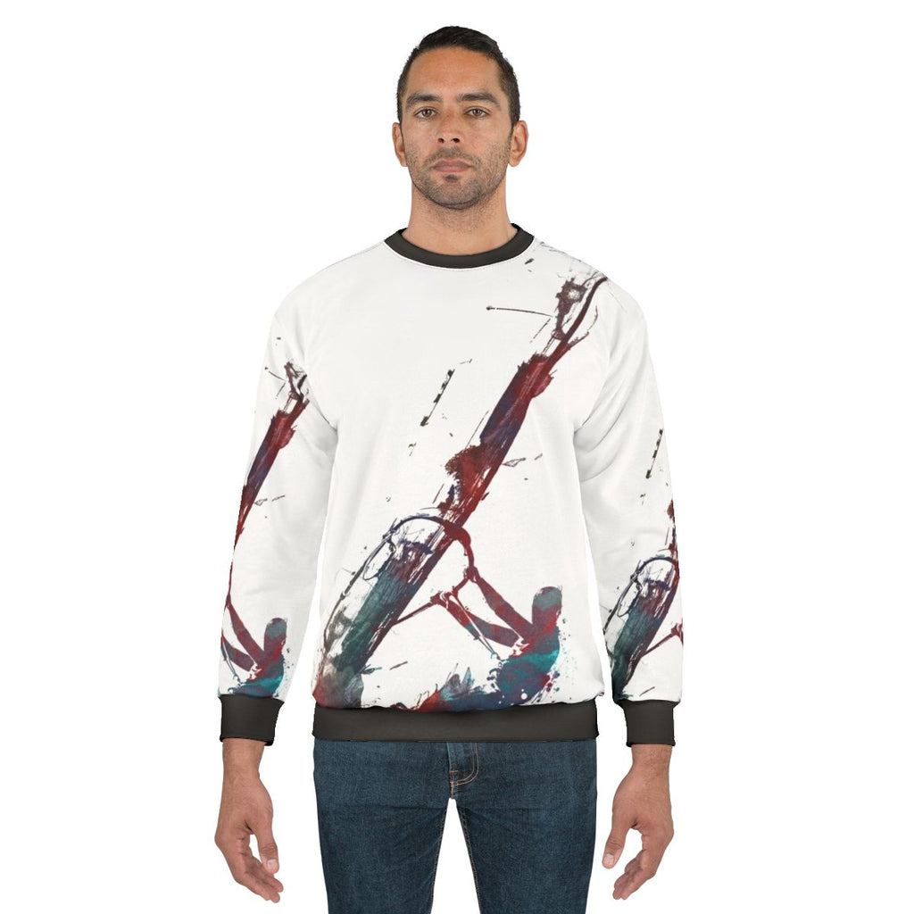 Windsurfing sport sweatshirt