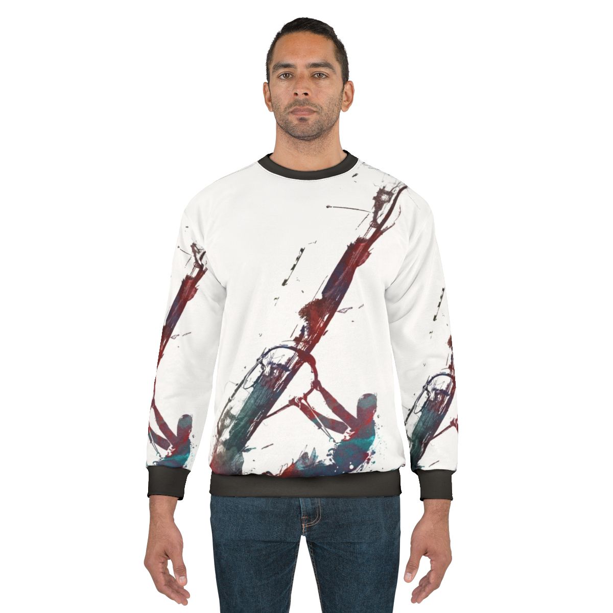 Windsurfing sport sweatshirt