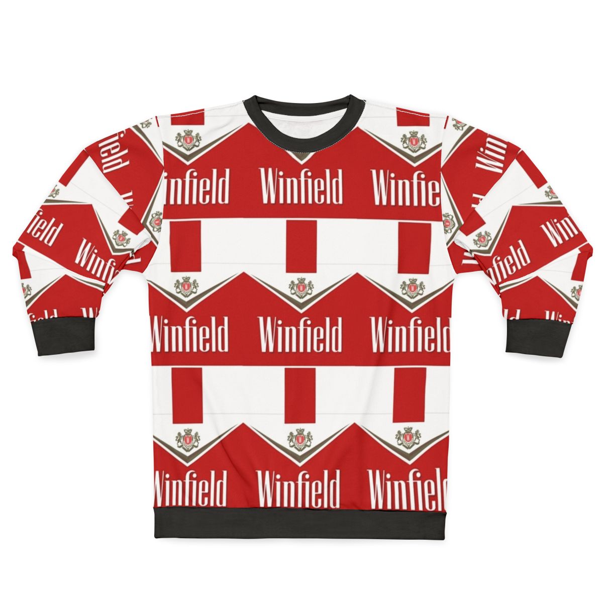 Winfield Red Sweatshirt