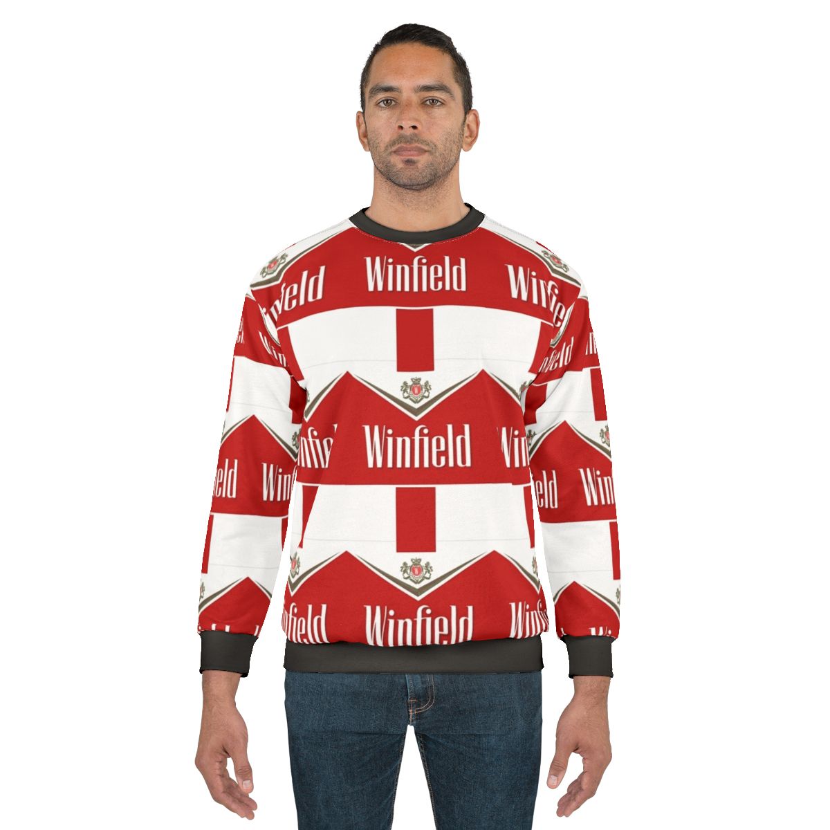 Winfield Red Sweatshirt