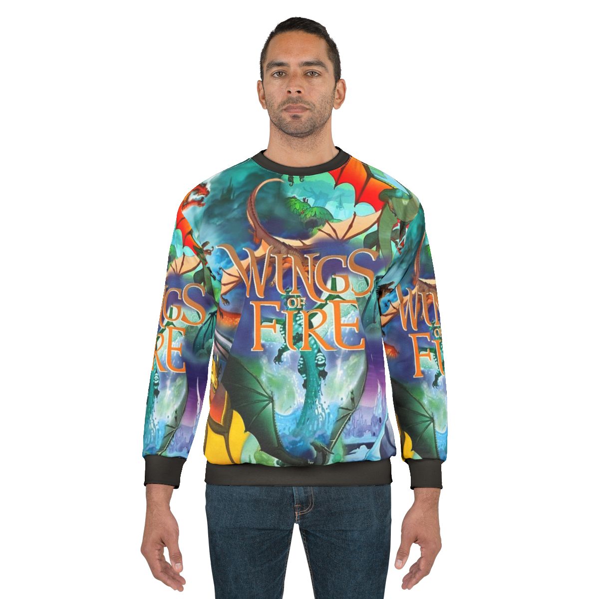 Wings Of Fire All Dragon Series Sweatshirt featuring clay, tsunami, glory, starflight, sunny, and more