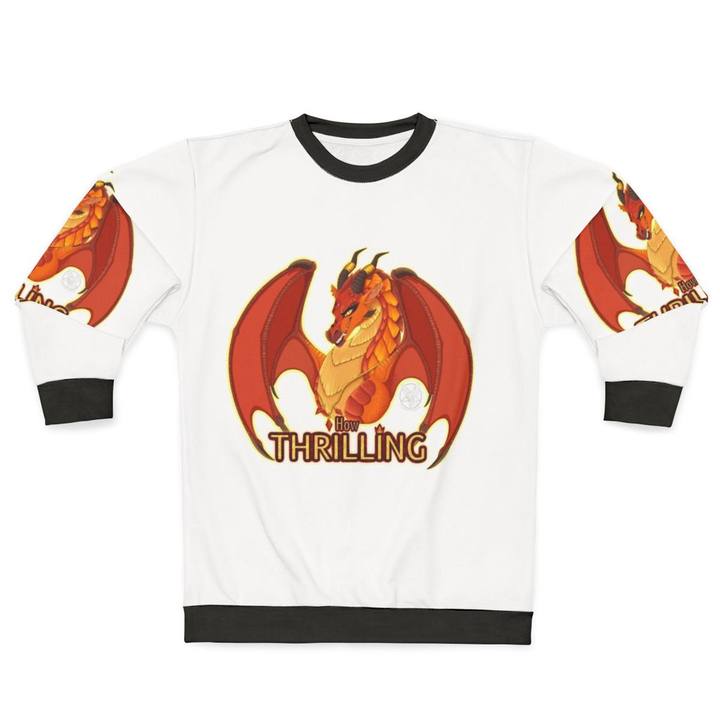 Wings of Fire Queen Scarlet Dragon Sweatshirt