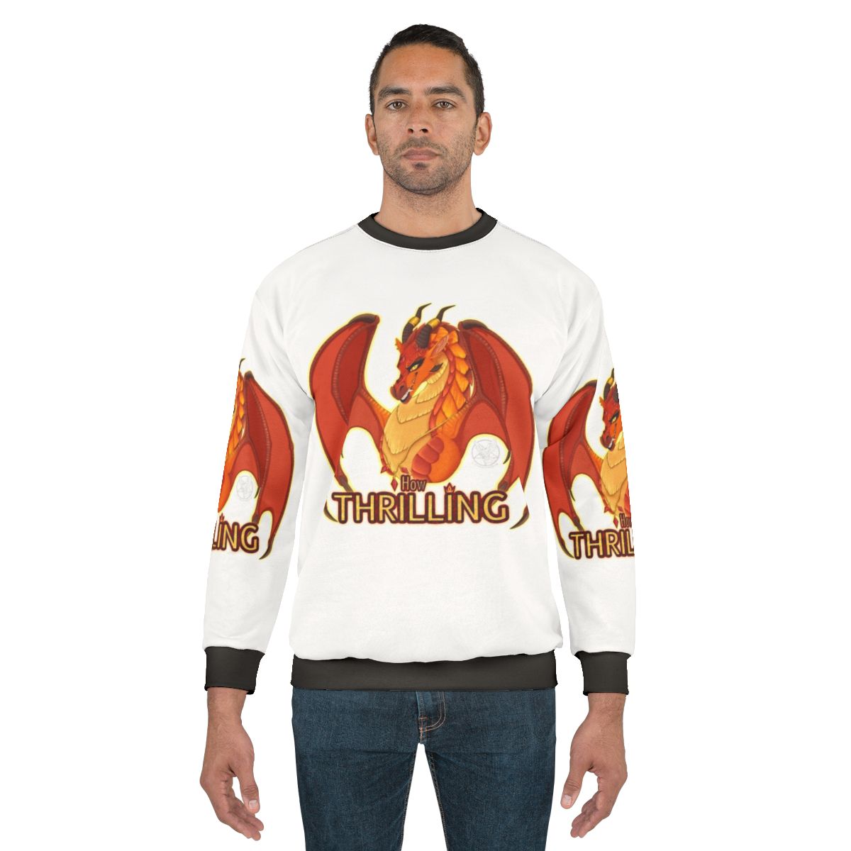 Wings of Fire Queen Scarlet Dragon Sweatshirt