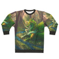 Wings of Fire Sundew and Willow Fantasy Dragon Sweatshirt
