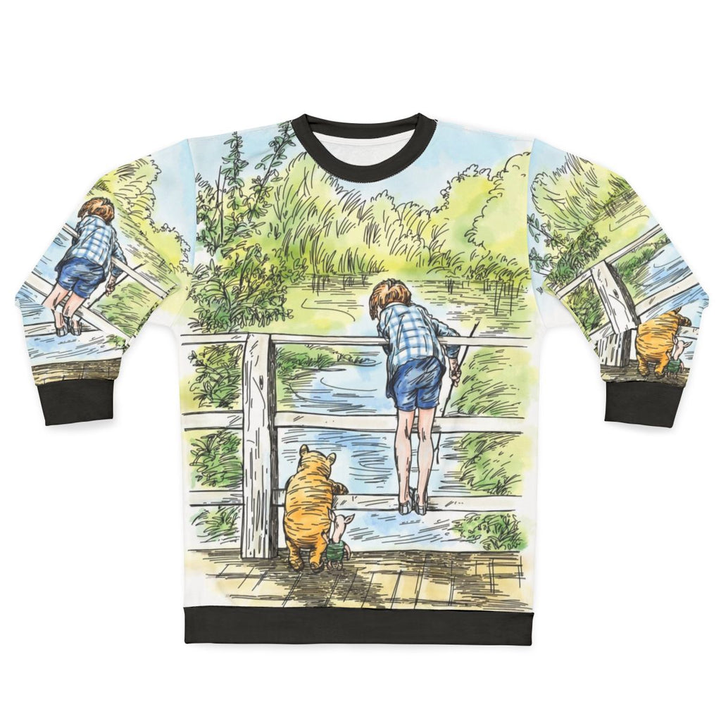 Winnie the Pooh Sweatshirt with Classic Illustration