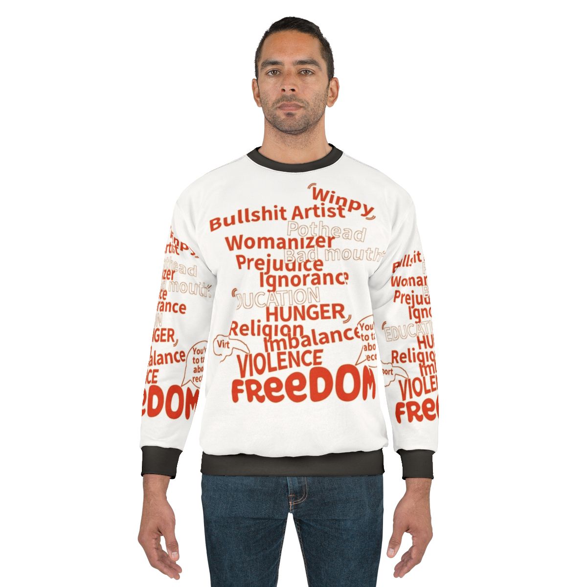 Winpy Comfortable Fleece Sweatshirt