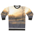 Cozy bright winter day sweatshirt
