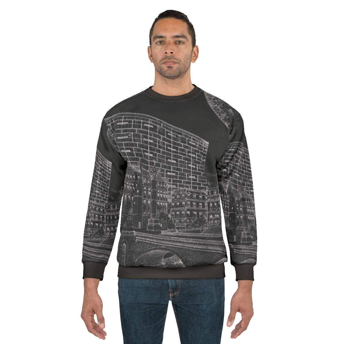 Dinos Rap Music Winter Sweatshirt