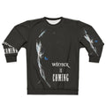Winter Is Coming Sweatshirt with Game of Thrones Night King Design