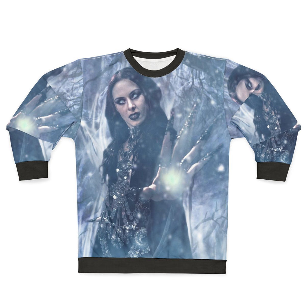 Winter Is Coming heavy metal band inspired sweatshirt