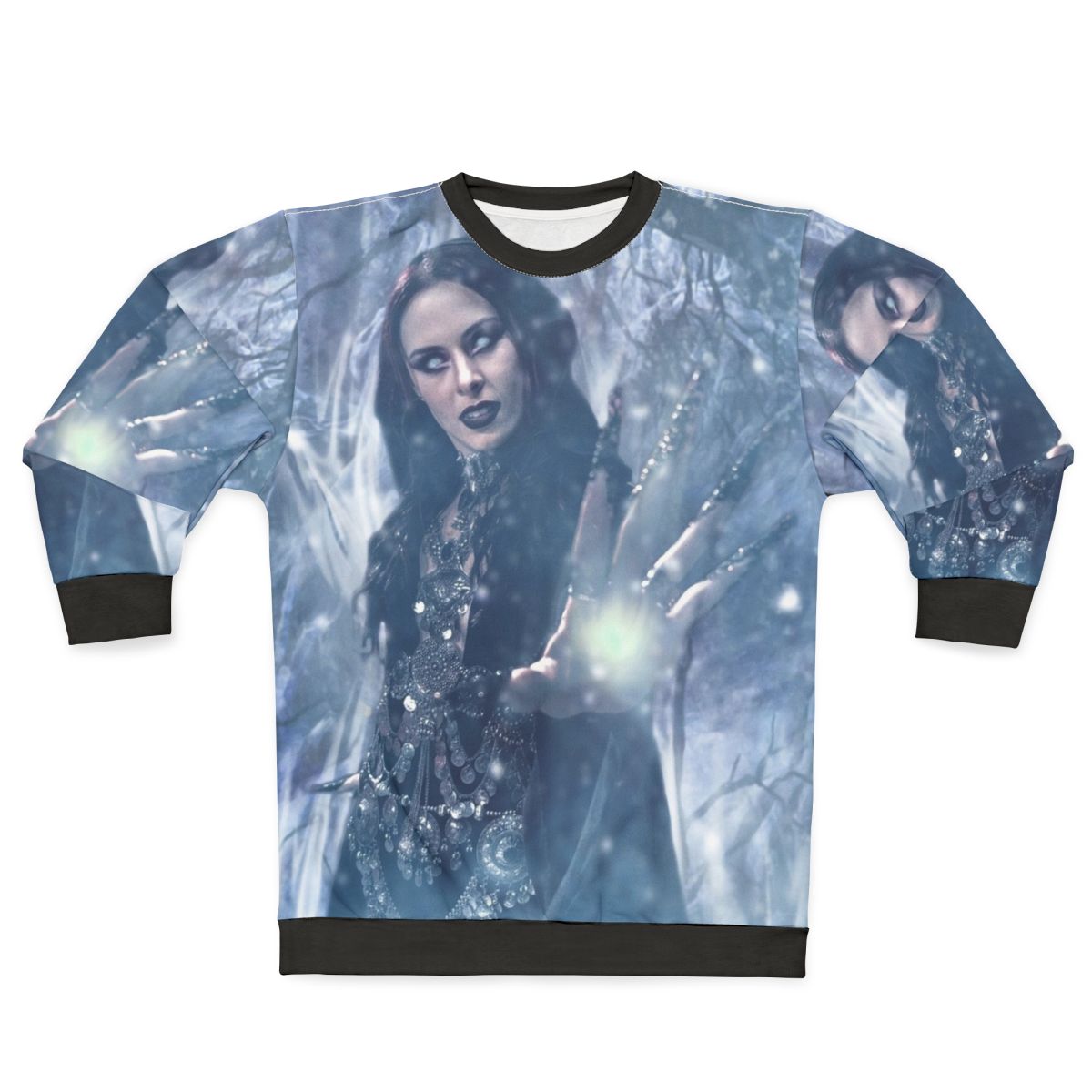 Winter Is Coming heavy metal band inspired sweatshirt