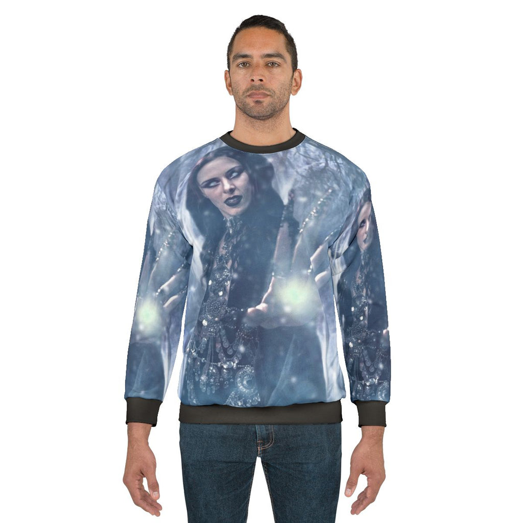 Winter Is Coming heavy metal band inspired sweatshirt