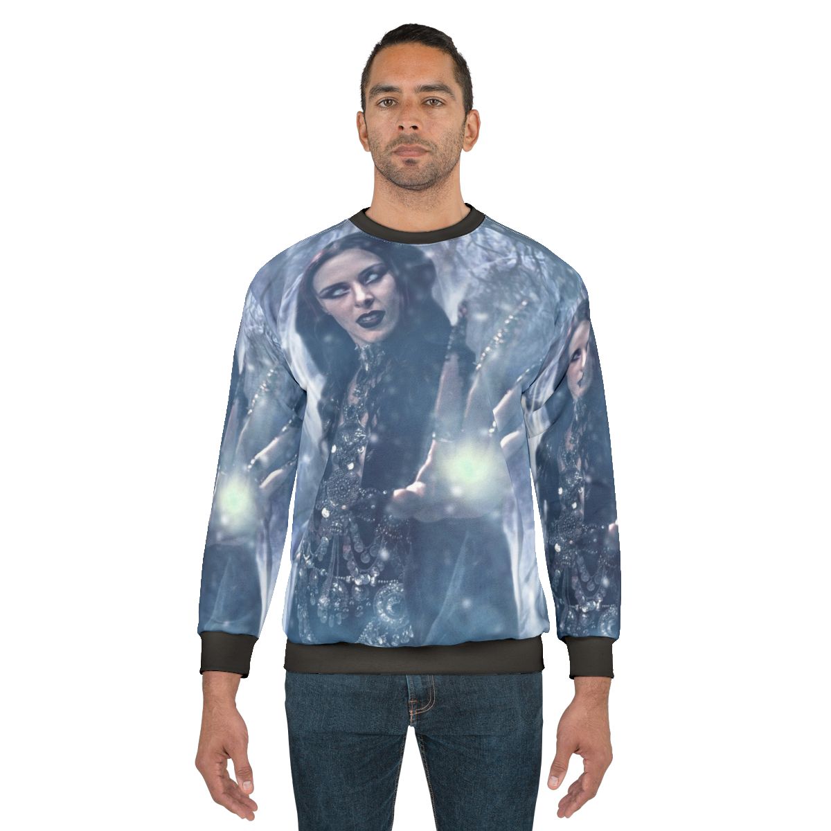 Winter Is Coming heavy metal band inspired sweatshirt