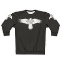 Cozy winter is here raven graphic sweatshirt