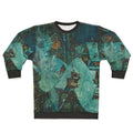 Edmund Dulac's 'Winter Night' Snow Queen Illustration Sweatshirt