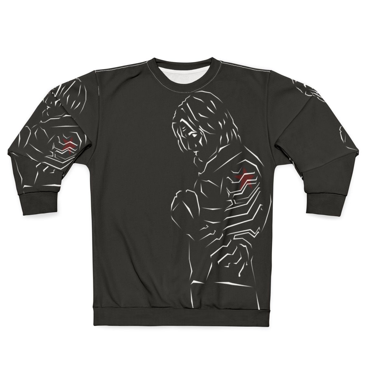 Marvel Winter Soldier Sweatshirt